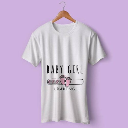 Baby Girl Loading T-Shirt