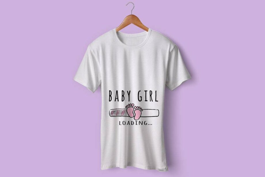 Baby Girl Loading T-Shirt
