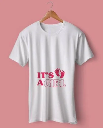 It's A Girl T-Shirt
