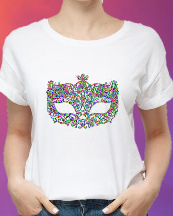 Psychedelic Mask T-Shirt