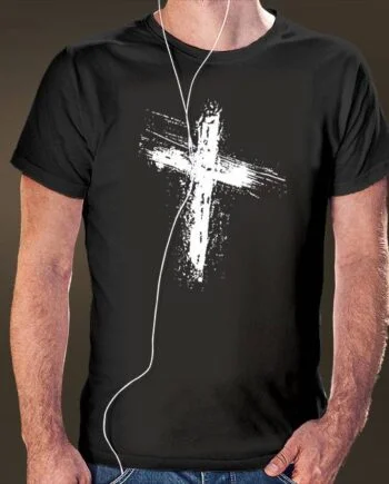 Grunge Cross T-Shirt