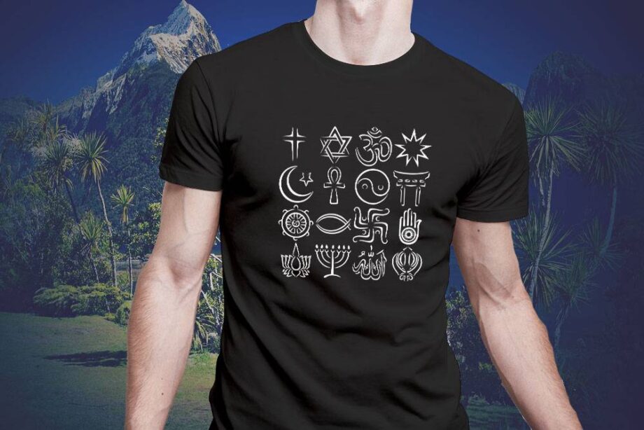 Religious Syncretism T-Shirt