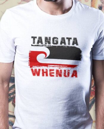 Tangata Whenua T-Shirt
