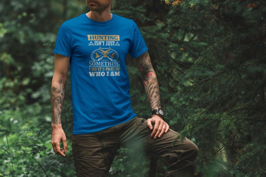 Hunting Is Not Just Something T-Shirt