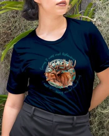 Thinking About Hunting T-Shirt