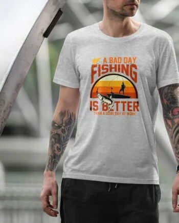 A Bad Day Fishing T-Shirt