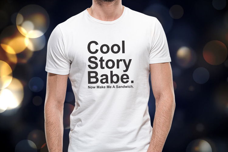 Cool Story Babe T-Shirt