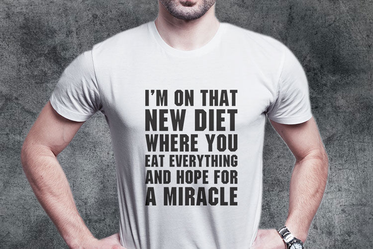 New Diet Miracle T-Shirt