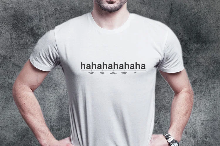 Hahahahaha T-Shirt
