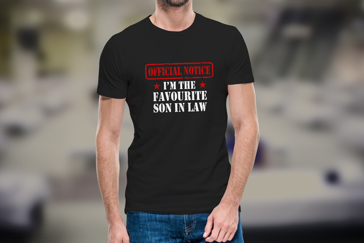 Official Son In Law T-Shirt