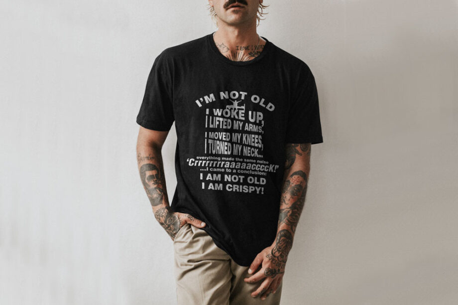 Old Crispy crack T-Shirt