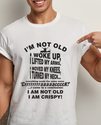 Old Crispy crack T-Shirt