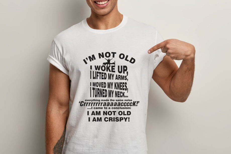 Old Crispy crack T-Shirt
