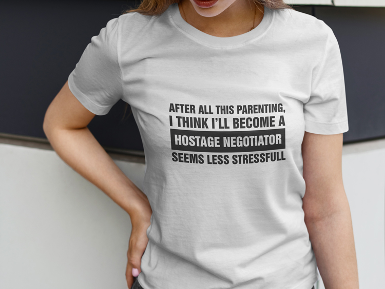 Hostage Negotiator T-Shirt