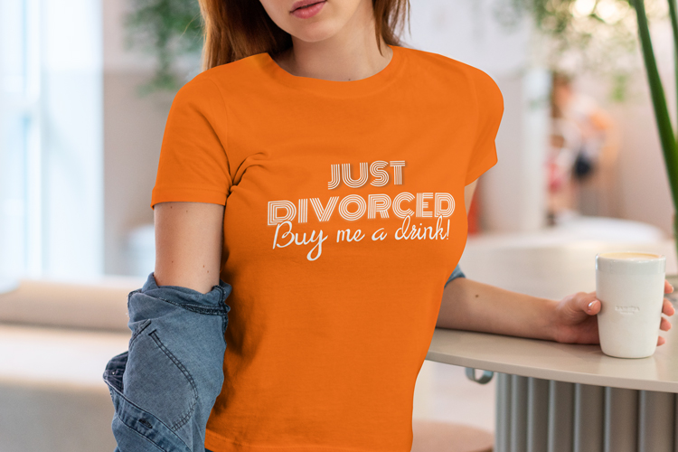 Just Divorced T-Shirt