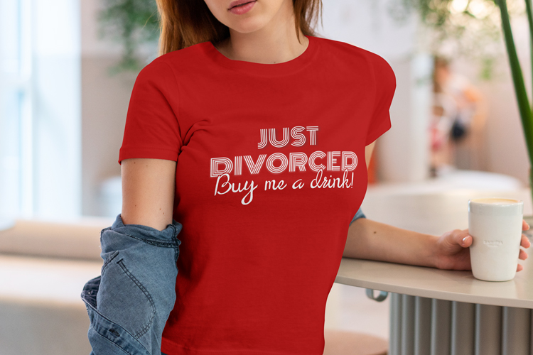 Just Divorced T-Shirt