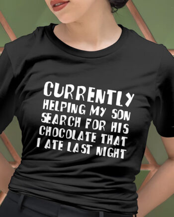 Search For Chocolate T-Shirt