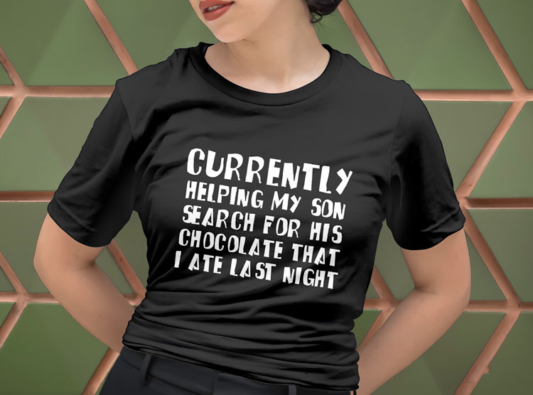 Search For Chocolate T-Shirt