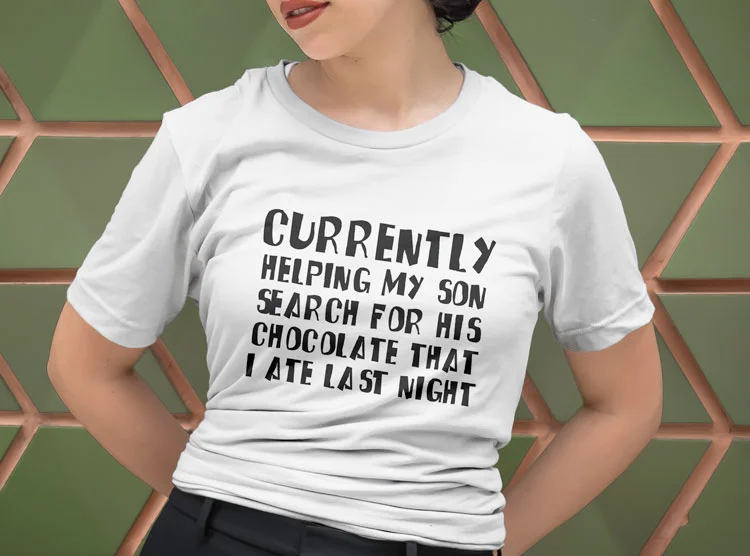 Search For Chocolate T-Shirt