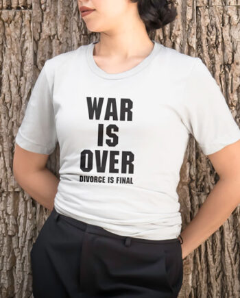 War Is Over T-Shirt