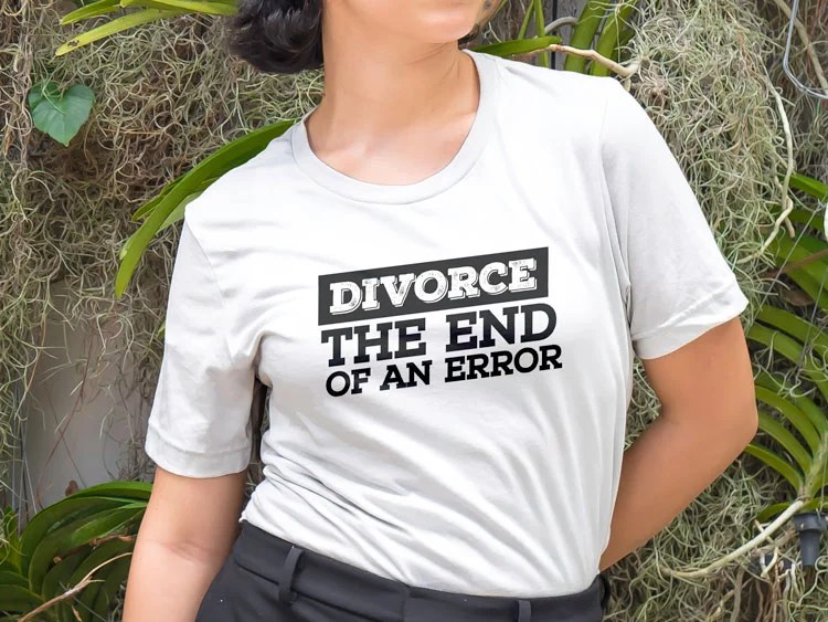 Divorce T-Shirt