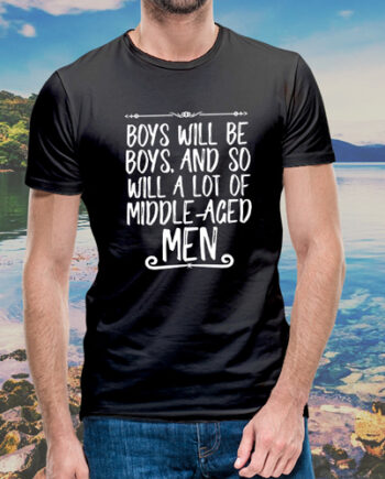 Middle-Aged Men T-Shirt