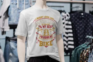 Riding My Bike T-Shirt