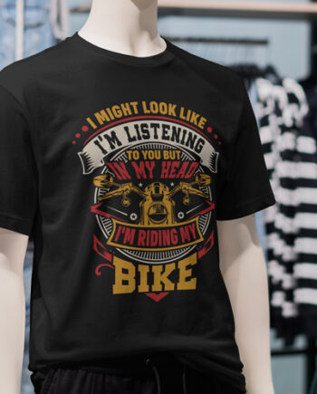 Riding My Bike T-Shirt