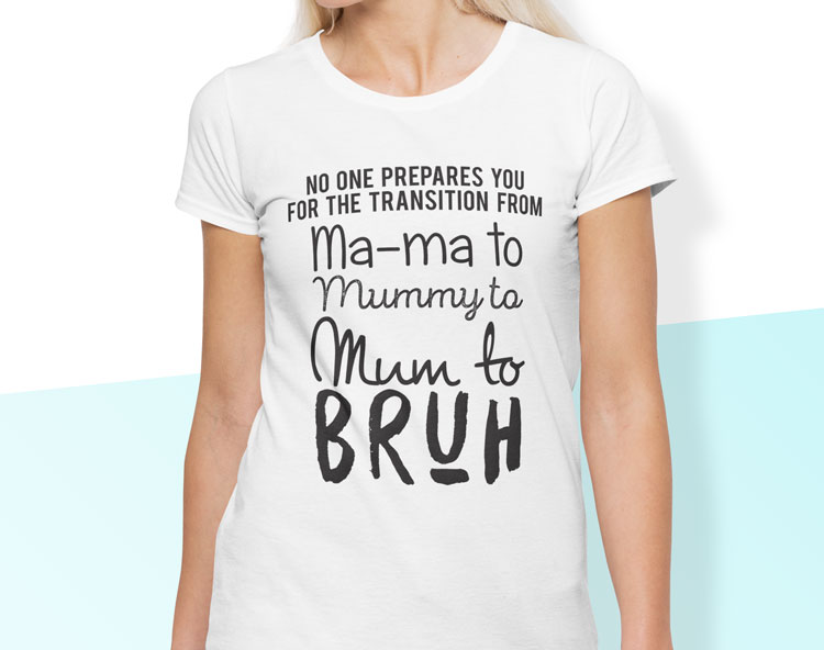 Mum Transition T-Shirt