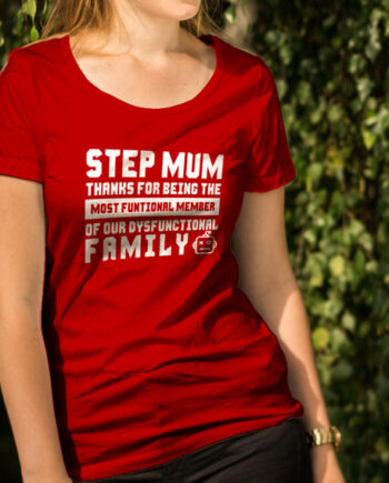 Step Mum Family T-Shirt