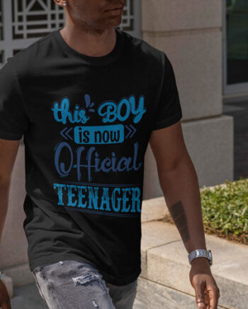 Official Teenager Boy T-Shirt