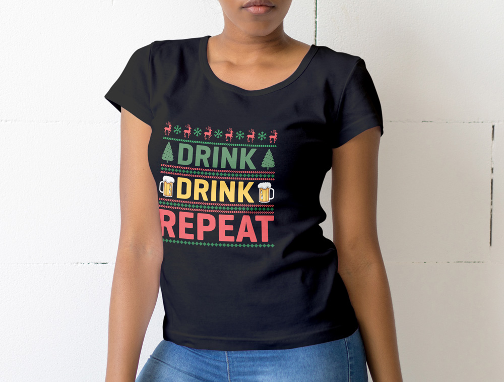 Drink Drink Repeat T-Shirt