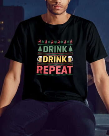 Drink Drink Repeat T-Shirt
