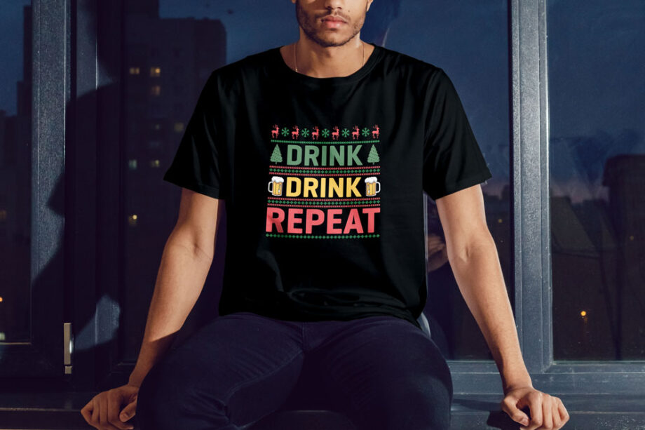 Drink Drink Repeat T-Shirt