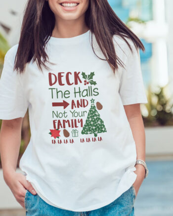 Deck The Halls T-Shirt
