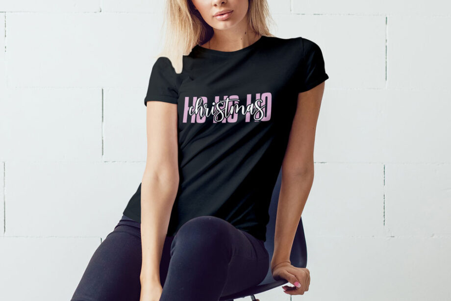 Ho Ho Ho Christmas T-Shirt