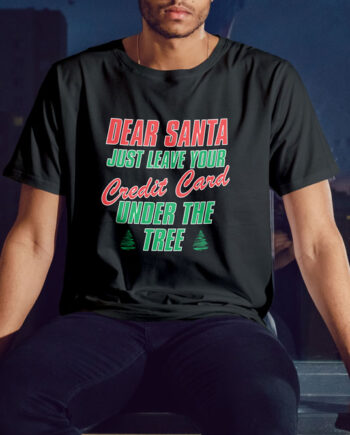 Santa's Credit Card T-Shirt