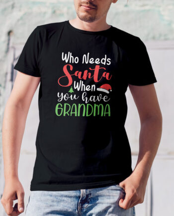 Grandma Santa T-Shirt