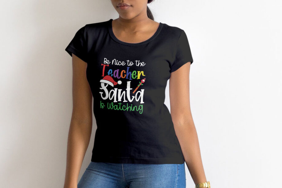 Teacher Santa T-Shirt