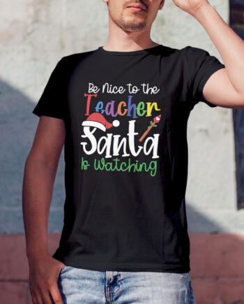 Teacher Santa T-Shirt