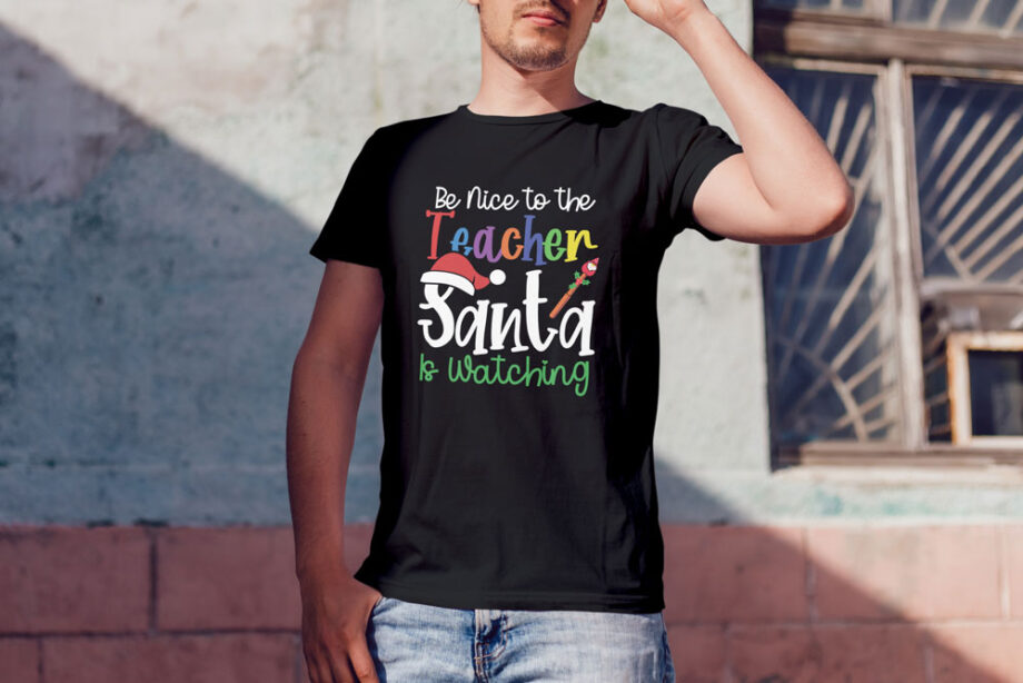 Teacher Santa T-Shirt