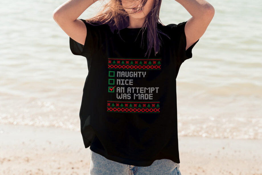 Nice Naughty Attempt T-Shirt