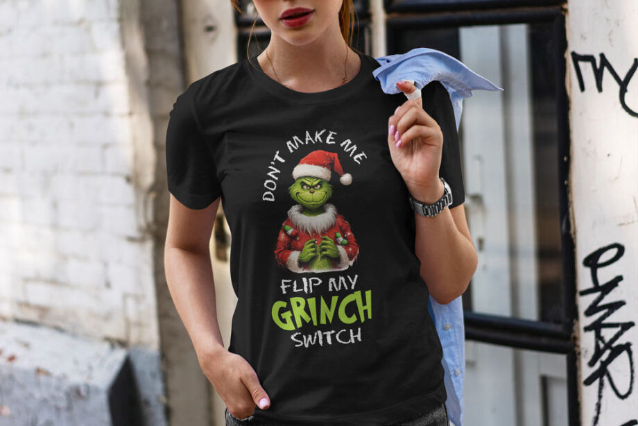 The Grinch Switch T-Shirt