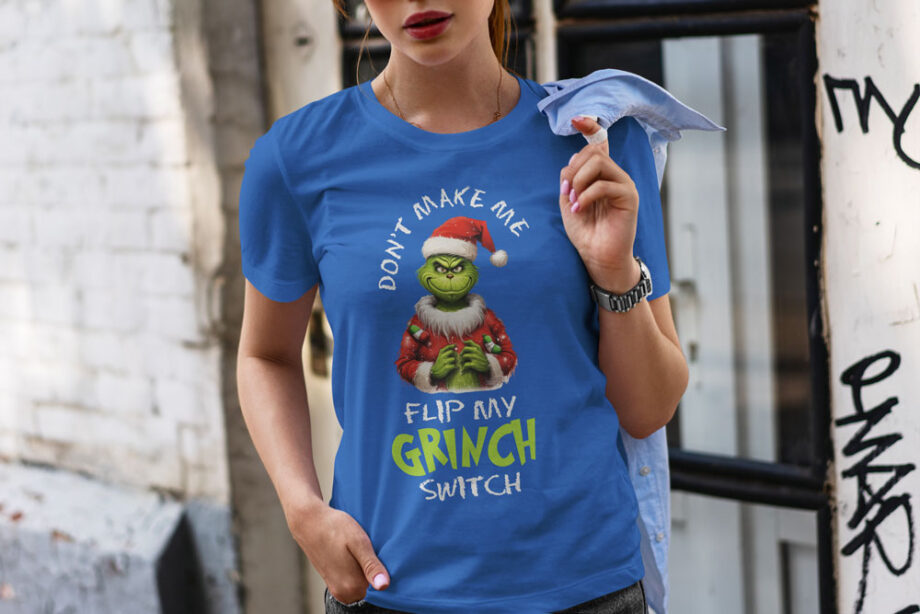 The Grinch Switch T-Shirt
