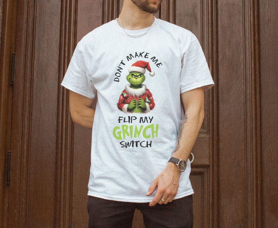 The Grinch Switch T-Shirt