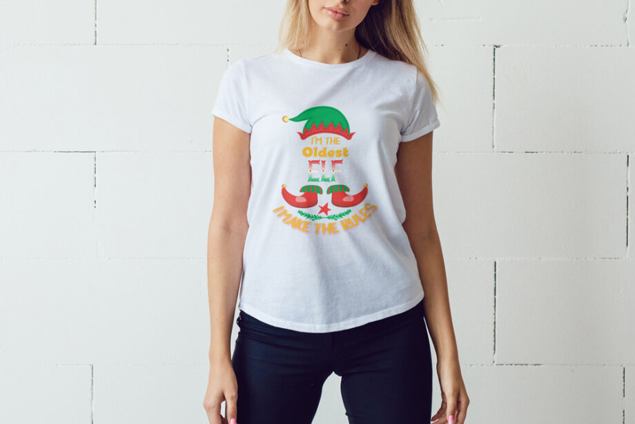Elf Rules T-Shirt