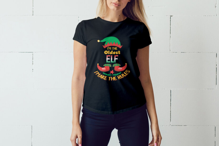 Elf Rules T-Shirt