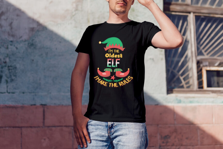 Elf Rules T-Shirt