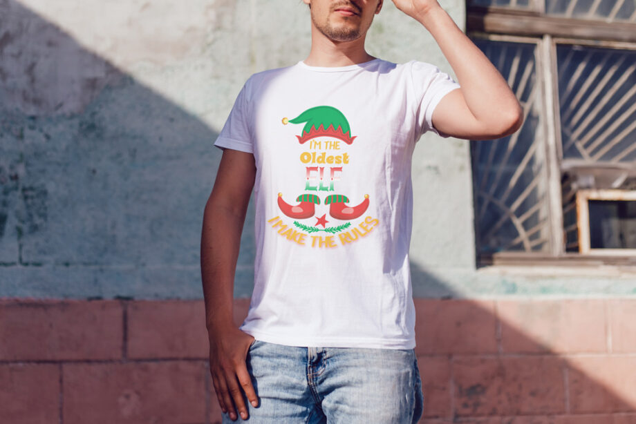 Elf Rules T-Shirt