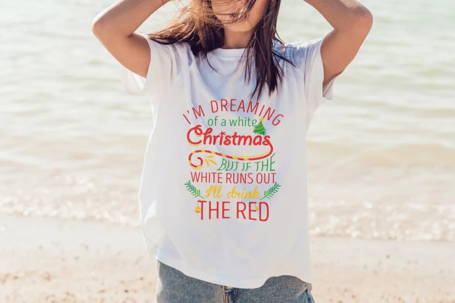 White Christmas T-Shirt